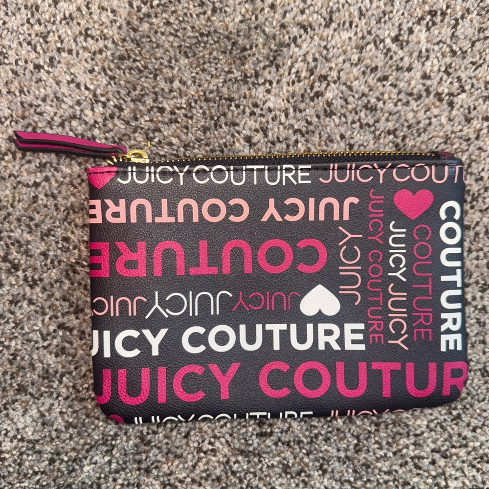 Juicy Couture Pink Backpack & Pouch - Picture 7 of 9